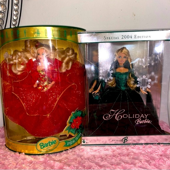 Two Holiday Barbies Special Collector's Edition - Picture 2 of 10